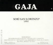 2001 Gaja Sori San Lorenzo image